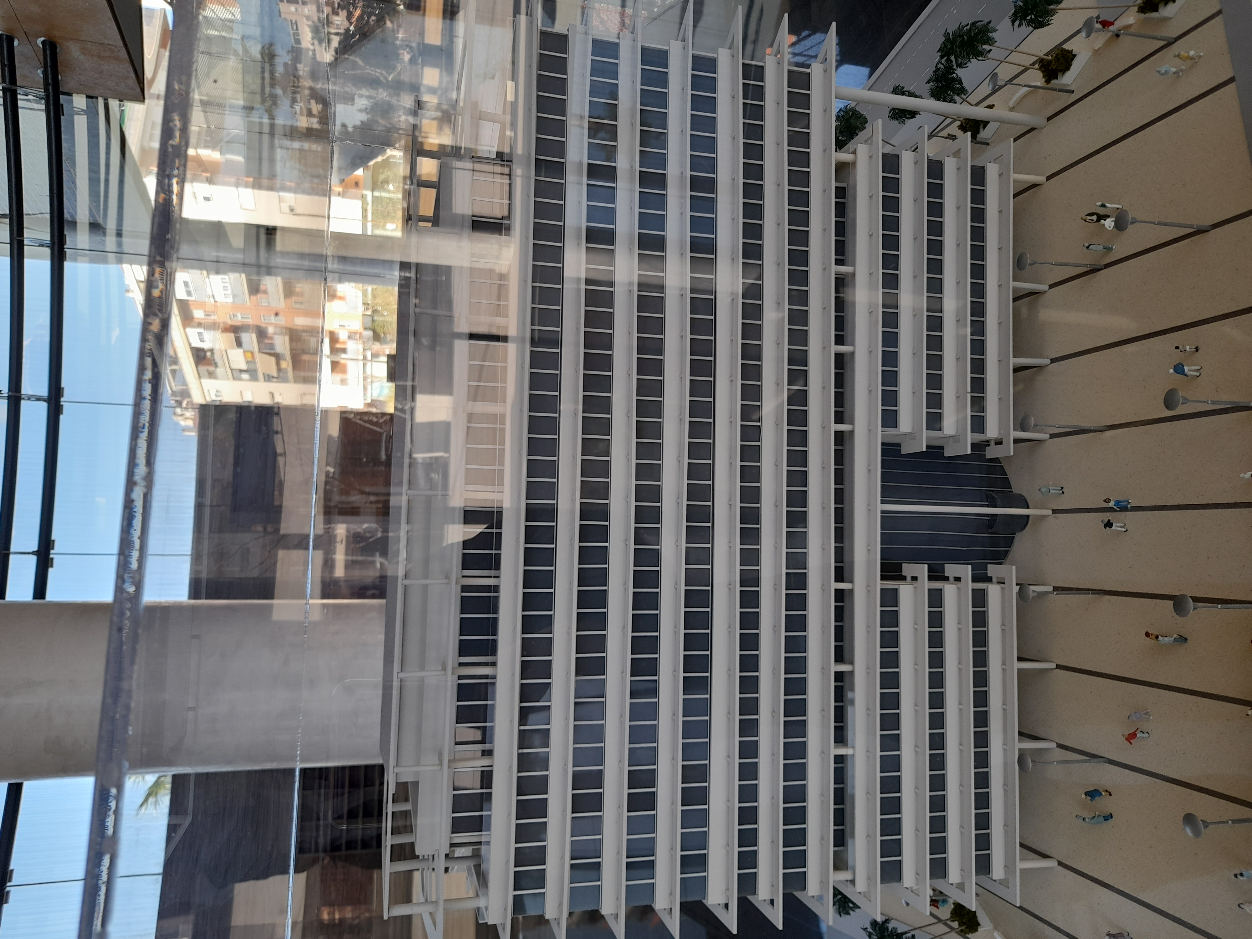 Torre Proconsa – perspectiva en altura