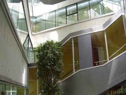 Diputación de Granada – vista general de interiores acristalados